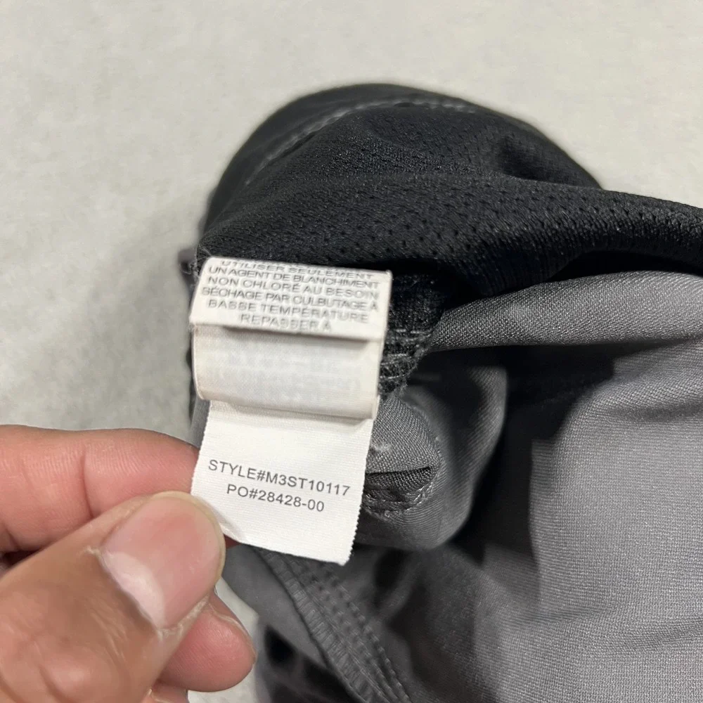 Prana Stretch Zion Shorts Mens 30 Gray Camo 10
